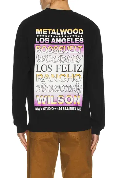 Metalwood Studio Flyer Long Sleeve Tee | Thumbnail 3 Metalwood Studio Flyer Long Sleeve Tee | Thumbnail 3