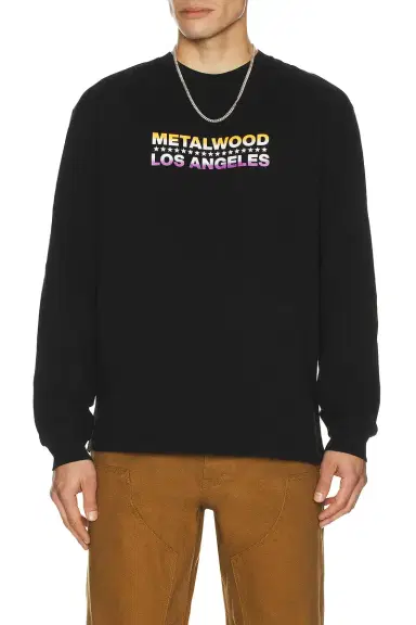 Metalwood Studio Flyer Long Sleeve Tee | Thumbnail 4 Metalwood Studio Flyer Long Sleeve Tee | Thumbnail 4