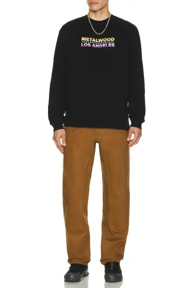 Metalwood Studio Flyer Long Sleeve Tee | Thumbnail 5 Metalwood Studio Flyer Long Sleeve Tee | Thumbnail 5