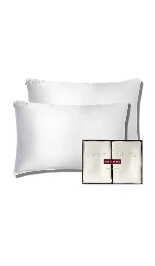 SILKE London Queen Silk Pillowcase Duo