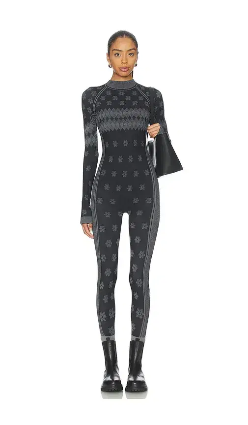 SKIMS First Layers Turtleneck Catsuit