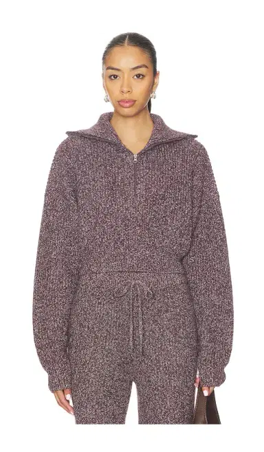 WellBeing + BeingWell WellBeing + BeingWell Dale Half Zip Sweater | Thumbnail 1 WellBeing + BeingWell WellBeing + BeingWell Dale Half Zip Sweater | Thumbnail 1