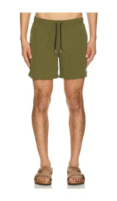 BATHER Solid Classic Swim Trunk | Thumbnail 1 BATHER Solid Classic Swim Trunk | Thumbnail 1
