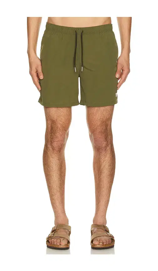Solid Classic Swim Trunk