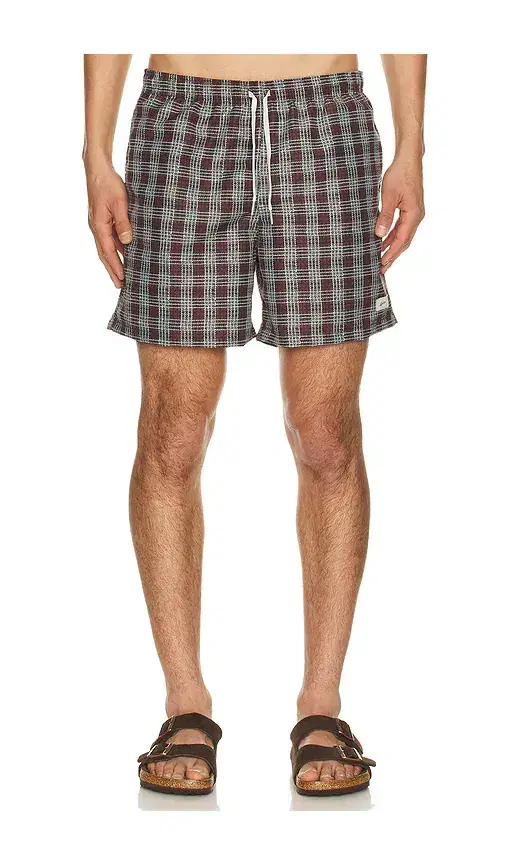Printed Classic Swim Trunk