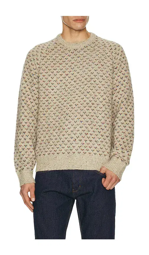 Donegal Crew Neck Sweater