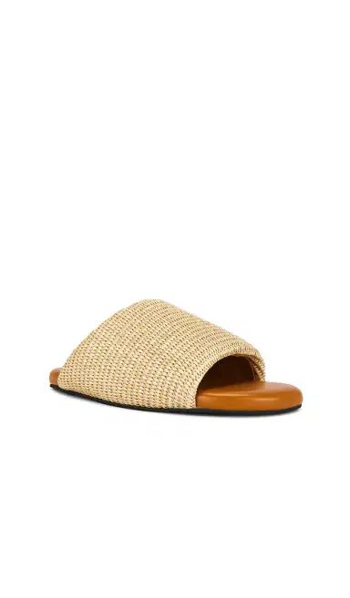 SIMONMILLER Raffia Bubble Slide | Thumbnail 2