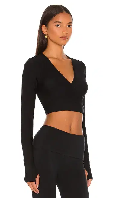 Commando Butter Wrap Top | Thumbnail 2