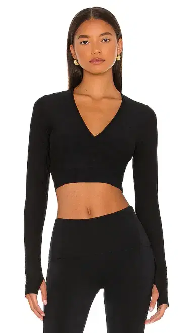 Commando Butter Wrap Top | Thumbnail 1
