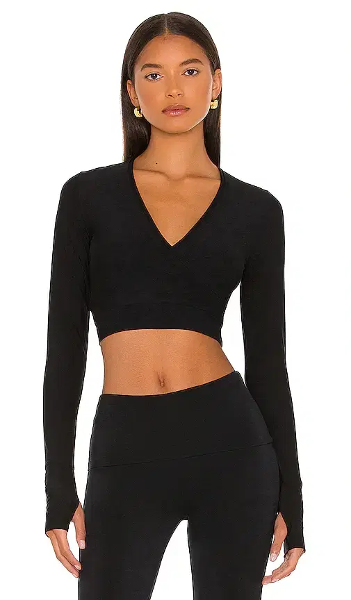 Butter Wrap Top