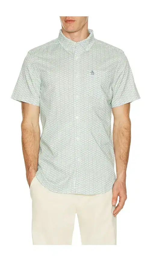 Original Penguin Eco Short Sleeve Shirt