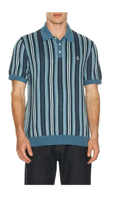Original Penguin Vertical Stripe Polo | Thumbnail 1