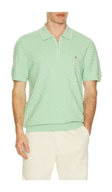 Original Penguin Links Stitch Polo | Thumbnail 1 Original Penguin Links Stitch Polo | Thumbnail 1