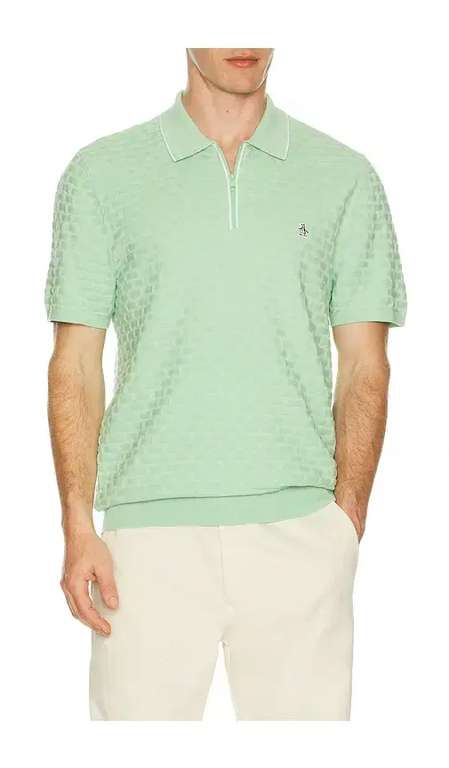 Original Penguin Links Stitch Polo