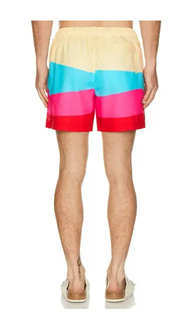 Original Penguin 5 Box Rec Degrade Swim Shorts | Thumbnail 2