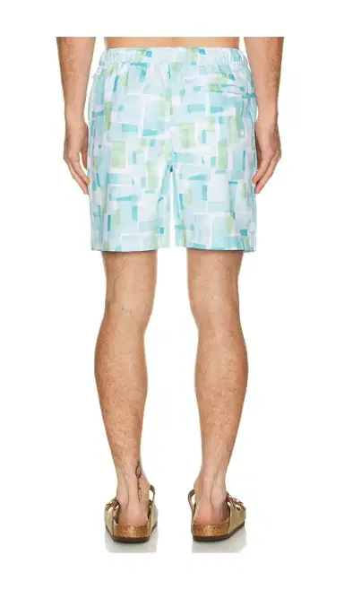 Original Penguin 7 Volley Swim Shorts | Thumbnail 2
