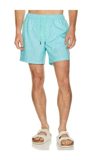 Original Penguin 5 Box Rec Swim Shorts | Thumbnail 1