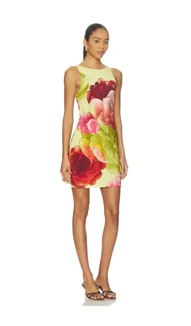 Muma World Taif Electra Mini Dress | Thumbnail 2