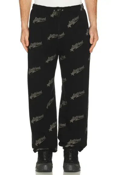 Badfriend Star Sweatpant | Thumbnail 3