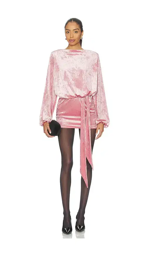 retrofete Elysia Velvet Dress