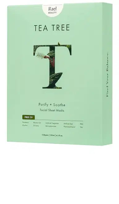 Rael Tea Tree Oil Mask 5 Pack Set | Thumbnail 2 Rael Tea Tree Oil Mask 5 Pack Set | Thumbnail 2