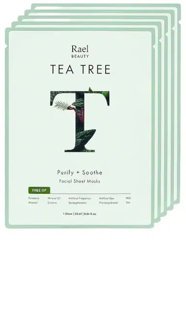 Rael Tea Tree Oil Mask 5 Pack Set | Thumbnail 1 Rael Tea Tree Oil Mask 5 Pack Set | Thumbnail 1