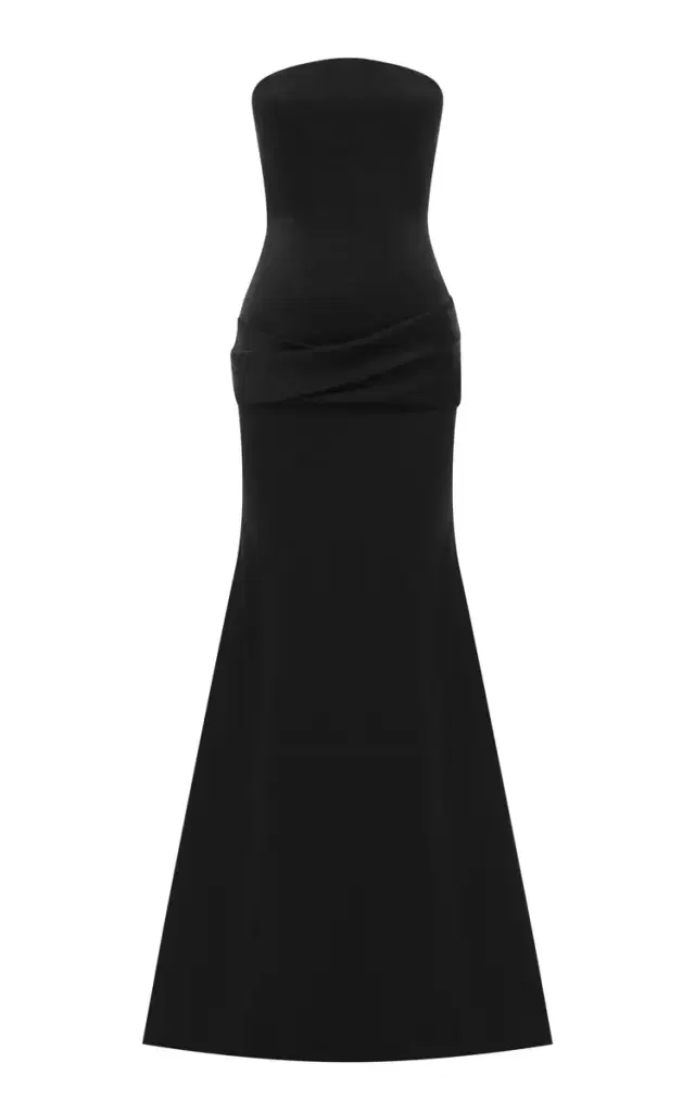 Strapless Corseted Gown
