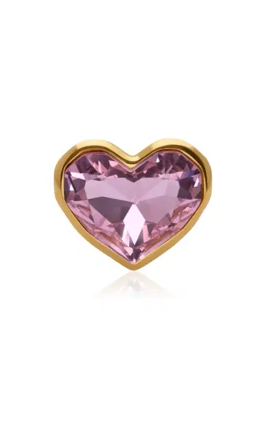 Oscar de la Renta Large Heart Ring | Thumbnail 1