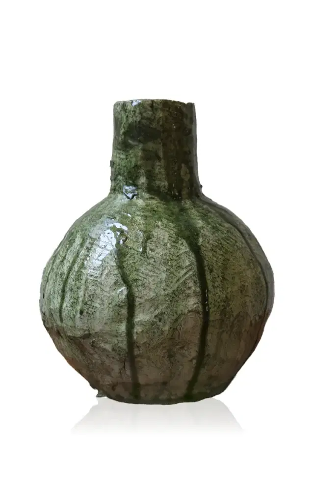 Hand-Sculpted Vase Edit 1.3 - Green
