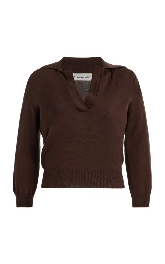 Cropped Wool Sweater