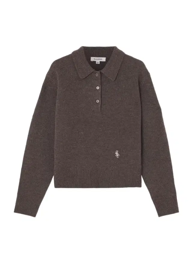 Src Embroidered Cashmere And Wool-blend Polo Sweater