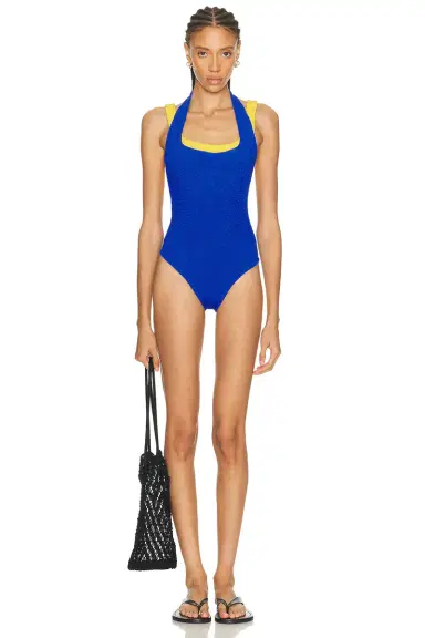 Hunza G Sandy Swimsuit | Thumbnail 4