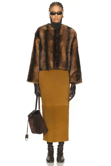 Nili Lotan Elan Shearling Jacket | Thumbnail 5 Nili Lotan Elan Shearling Jacket | Thumbnail 5
