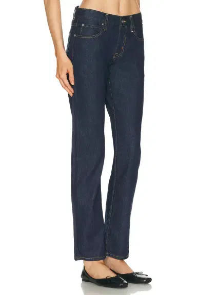 SLVRLAKE Isabel Low Rise Slim Leg | Thumbnail 2