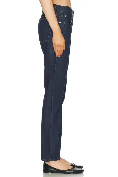 SLVRLAKE Isabel Low Rise Slim Leg | Thumbnail 3