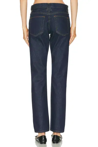 SLVRLAKE Isabel Low Rise Slim Leg | Thumbnail 4