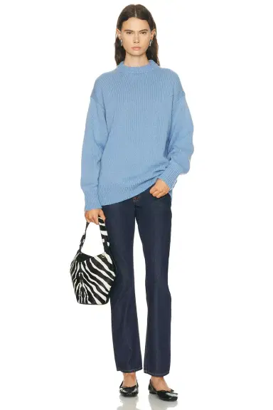SLVRLAKE Isabel Low Rise Slim Leg | Thumbnail 5