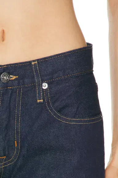 SLVRLAKE Isabel Low Rise Slim Leg | Thumbnail 6