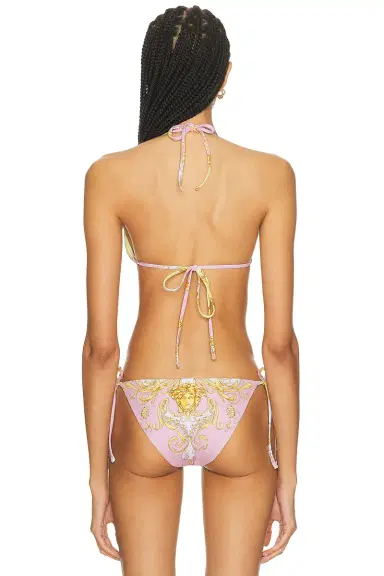 Versace Tie Bikini Top | Thumbnail 3