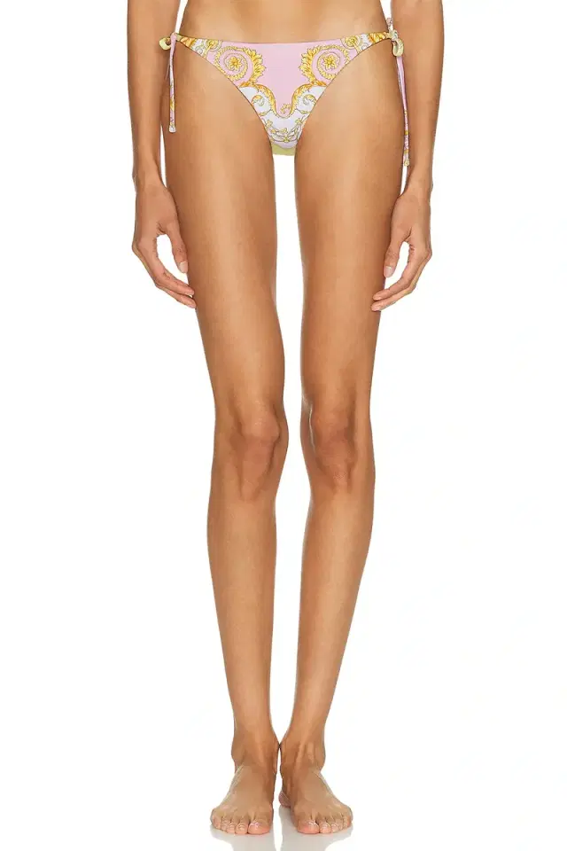 VERSACE Tie Bikini Bottom