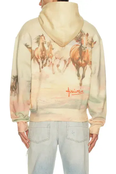Amiri Horses Oversized Hoodie | Thumbnail 1