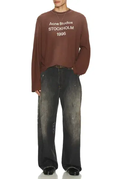 Acne Studios Long Sleeve T-Shirt | Thumbnail 3