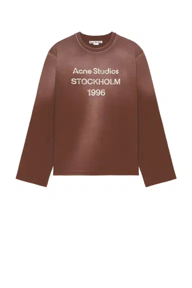 Acne Studios Long Sleeve T-Shirt | Thumbnail 4