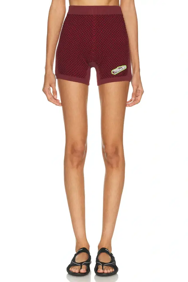Casablanca Bubble Jacquard Short