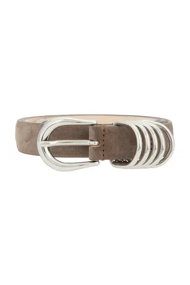 Déhanche Hollyhock Suede Belt | Thumbnail 3