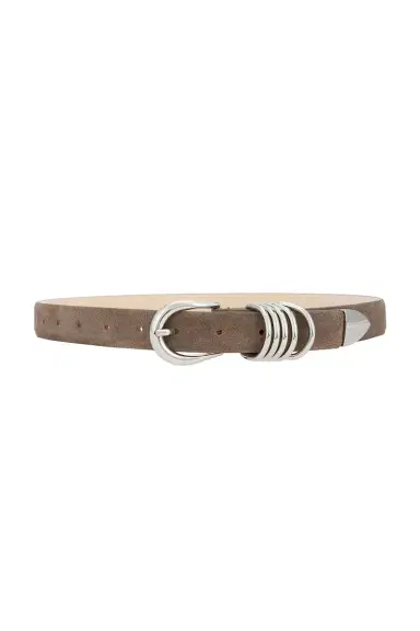 Déhanche Hollyhock Suede Belt | Thumbnail 1
