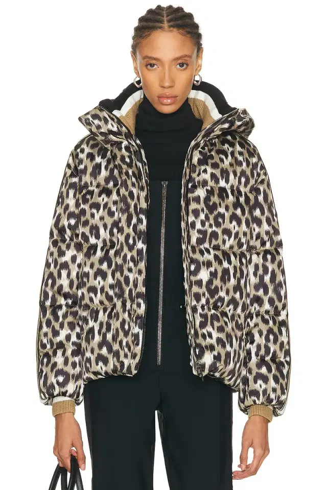 Fusalp Ada Leopard Jacket
