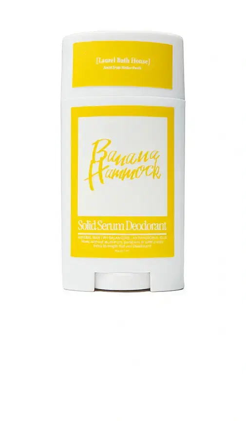 Laurel Bath House Banana Hammock Solid Serum Deodorant