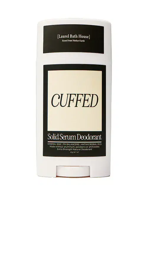 Laurel Bath House Cuffed Solid Serum Deodorant