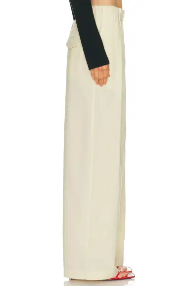 Jil Sander Wide Leg Trouser | Thumbnail 3 Jil Sander Wide Leg Trouser | Thumbnail 3